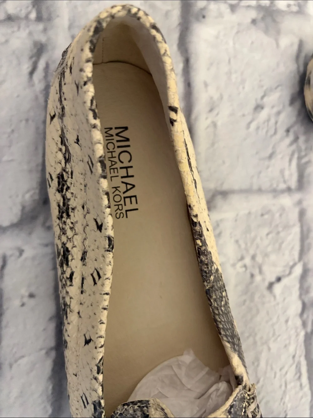 MICHAEL Michael Kors slip loafers